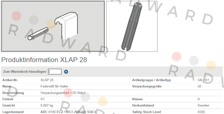 XLAP 28 FlexLink