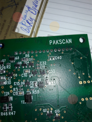 IQ3 Mod 6M Pakscan PCB Rotork