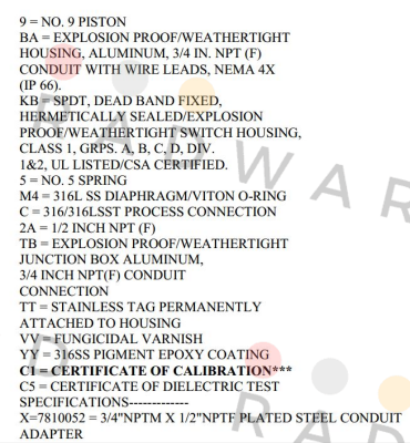 9BA-KB5-M4-C2A-TBTTVVYYC1C5X  Sor