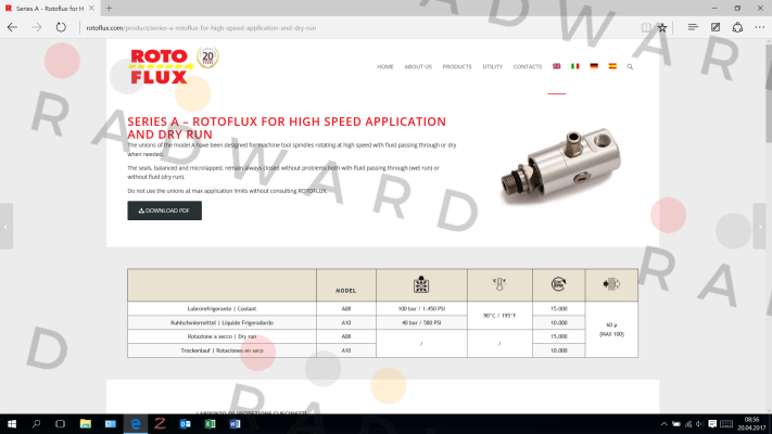 A10-1701-04R Rotoflux