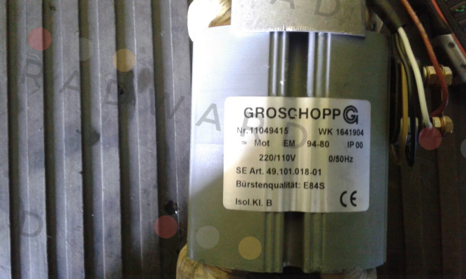 11049415   oem  Groschopp