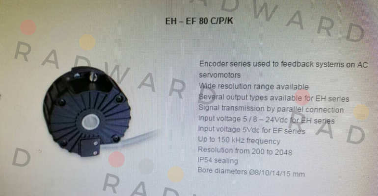 EH80P.1024S5L 10X3PR Eltra Encoder