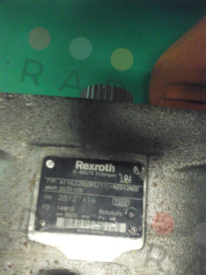 A11VLO260DRS/11L-NZD12N00 not available  Rexroth