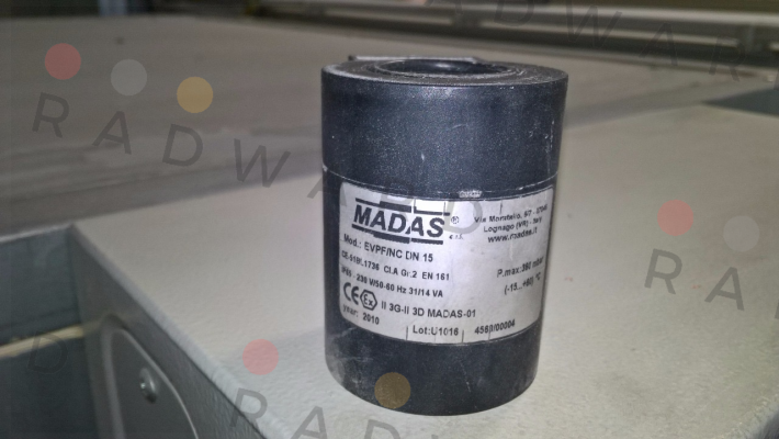 EVP/N.C.DN15 (EVPF02 008) Madas