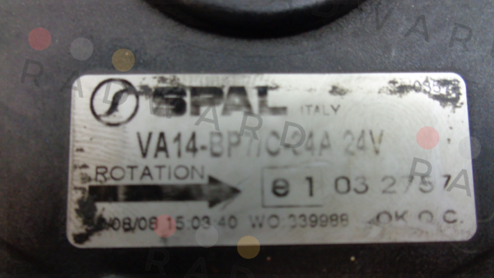 VA14-BP7/C-34A  SPAL