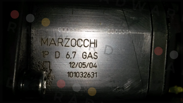 1P-D-6,7-GAS  Marzocchi