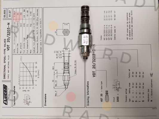 VDT20/3203 D-N Flucom