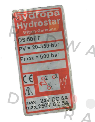 DS-507/F-350 Hydropa Hydrostar