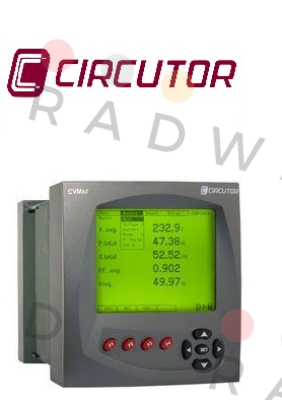 M-CVMk2 - ITF-405  Circutor