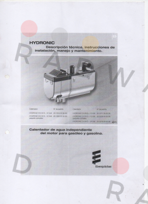 252218050000 , type D5WS   Hydronic