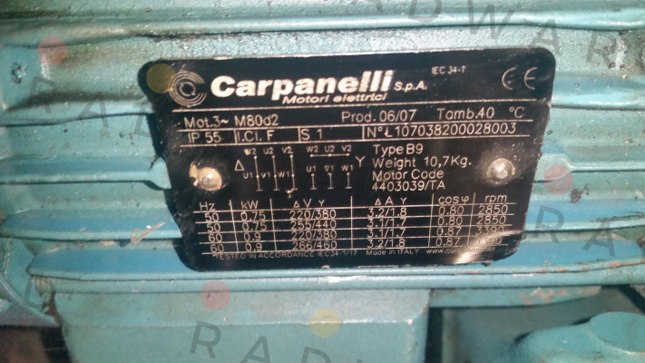 3-M80A2 OEM Carpanelli