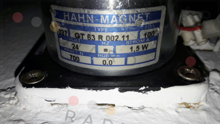 GTR063.005515 HAHN-MAGNET (Kendrion)