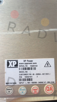 F0829193 - OEM   XP Power