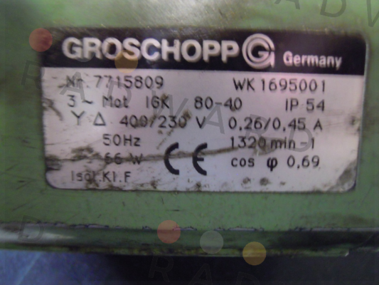 WK1695001  Groschopp