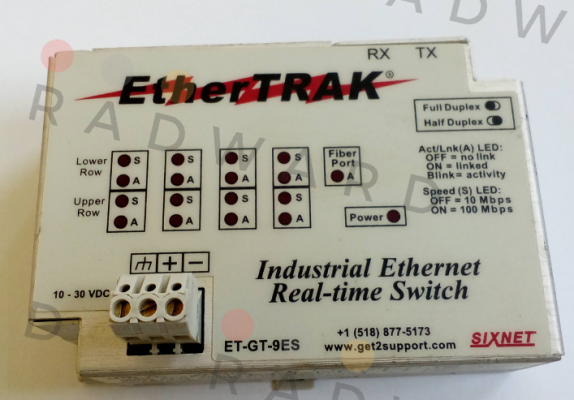 ET-GT-9ES obsolete replaced by SLX-8ES-1  Red Lion