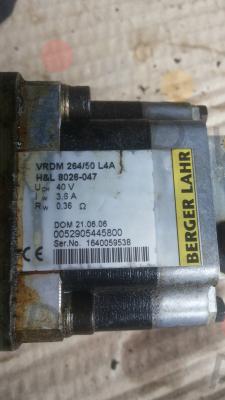 VRDM264/50 L4A Berger Lahr (Schneider Electric)