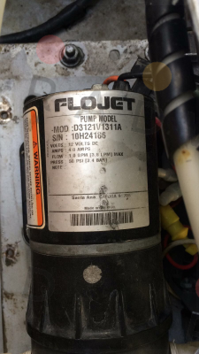 D3121V1311A  Flojet Pump