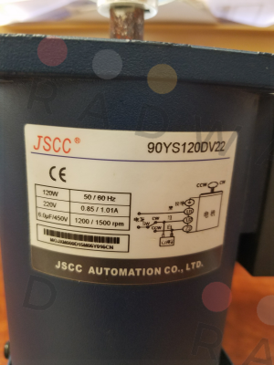 90YS120DV22 JSCC AUTOMATION CO., LTD.