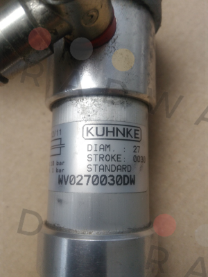 WA27/SG/HB Dichtsatz f. WV0270030DW  Kuhnke