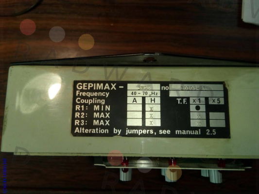 GEPIMAX - 3NGS no 10198-23  Deif