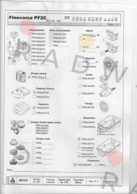 PF090200500006 Ter Tecno Elettrica Ravasi