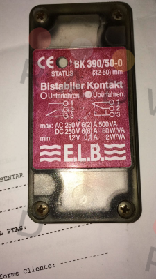 BK-390-50 ELB