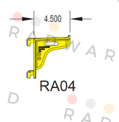 RA04 (10 pcs. per box)  Underground Devices