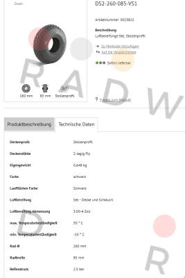 DS2-260-085-VS1 Torwegge