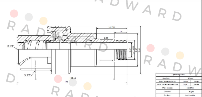 R0053-3321-307R  Rotofluid