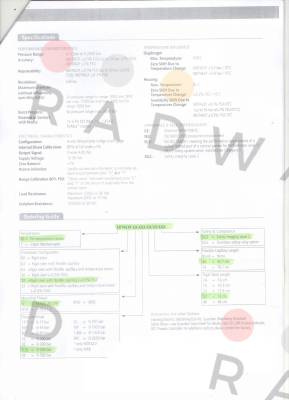 MDT 422F-1/2-3.5C/46-SIL2  Dynisco