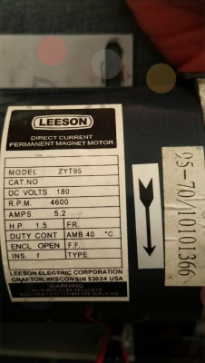 ZYT 95 OEM  Leeson