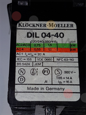 DILA-XHI04  Moeller (Eaton)