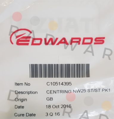 C10514395  Edwards