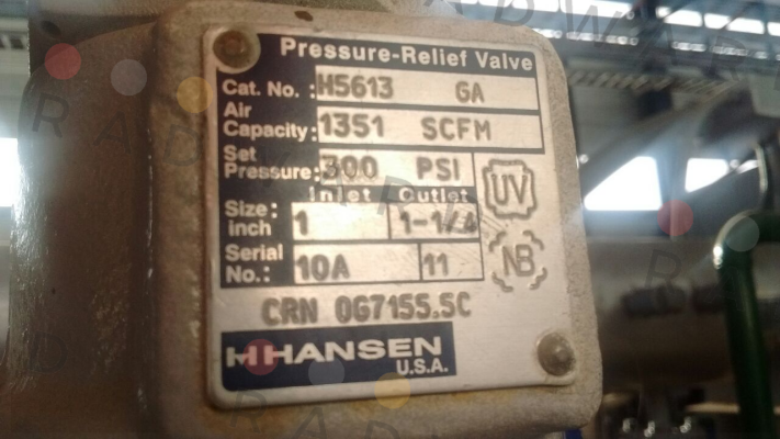 H5613/300  Hansen