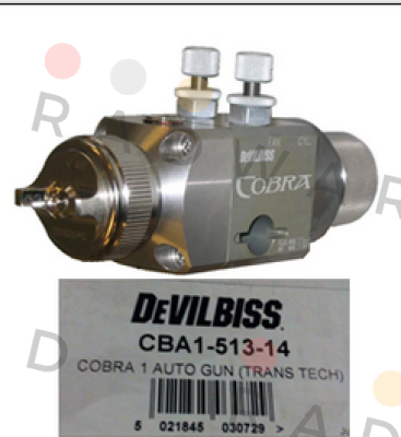 CBA1-513-14  Devilbiss