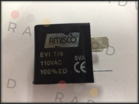 EVI 7/9 110VAC 5VA Amisco