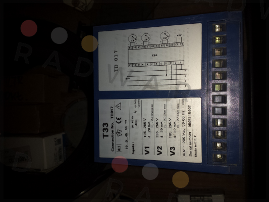  T33 OBSOLETE- REPLACED BY TRIAD2 T303  Triad