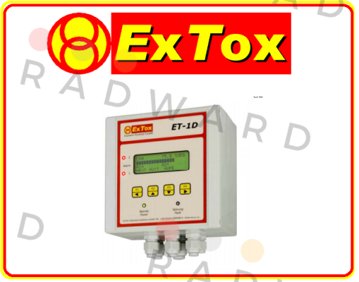 ET-1D 303011  ExTox Gasmess-Systeme