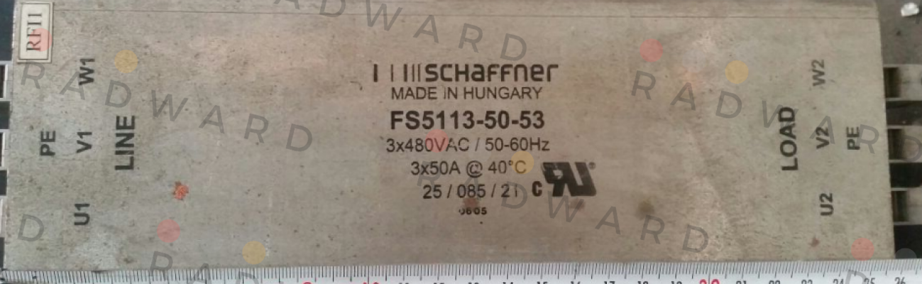 FS5113-50-53 Schaffner