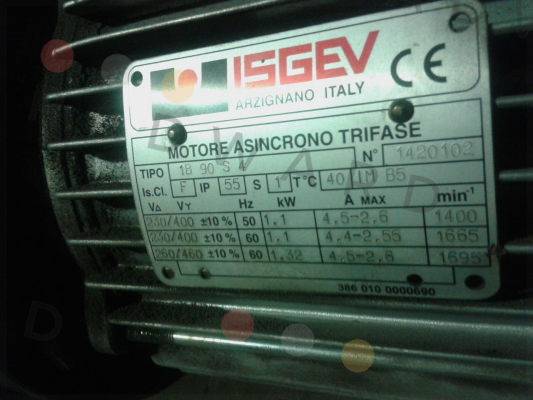 1B 90 S4 (OEM*)   Isgev