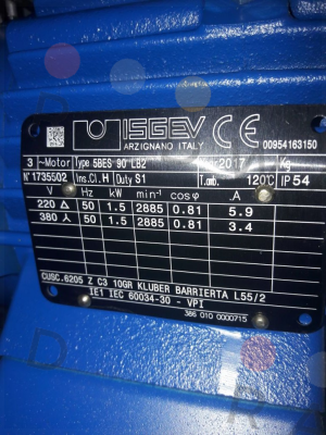 5BS 90 LB2 (OEM*) Isgev