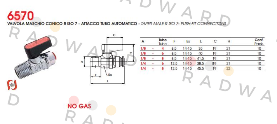 6570-8-1/8  Aignep