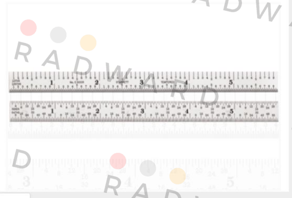 C305R-6 (51347)  Starrett