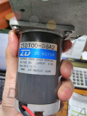 Z3D100-36A2 ZD-Motors