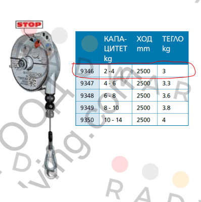 P/N: 9346   Tecna