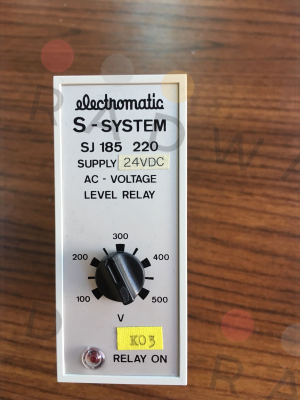 SJ 185 220 - obsolete, alternatives - PUA01CB23500V, PUA01CD48500V, PUB01CB23500V, PUB01CD48500V  Carlo Gavazzi