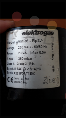 VMR6  Elektrogas