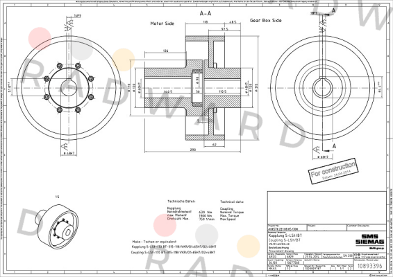 SL BT 170 – St – VkR  Tschan