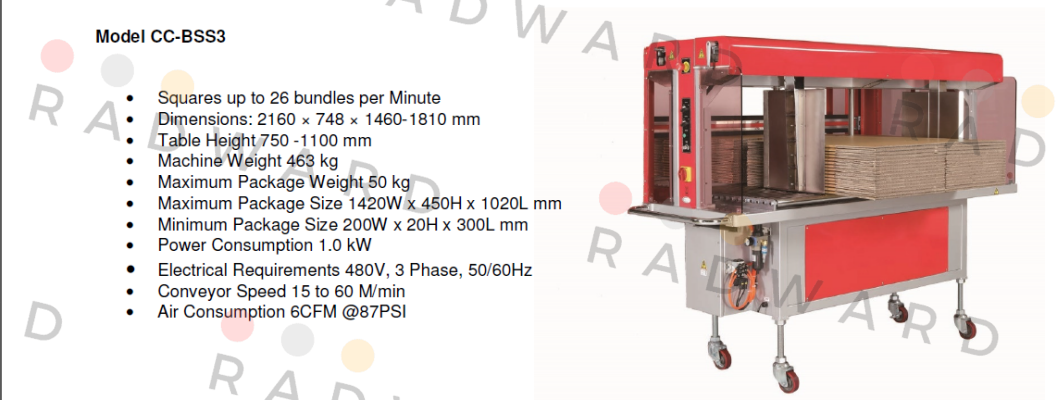 CC-BSS3  TRANSPAK