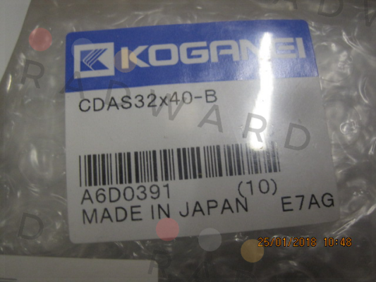 Type CDAS32X40-B-3 Koganei